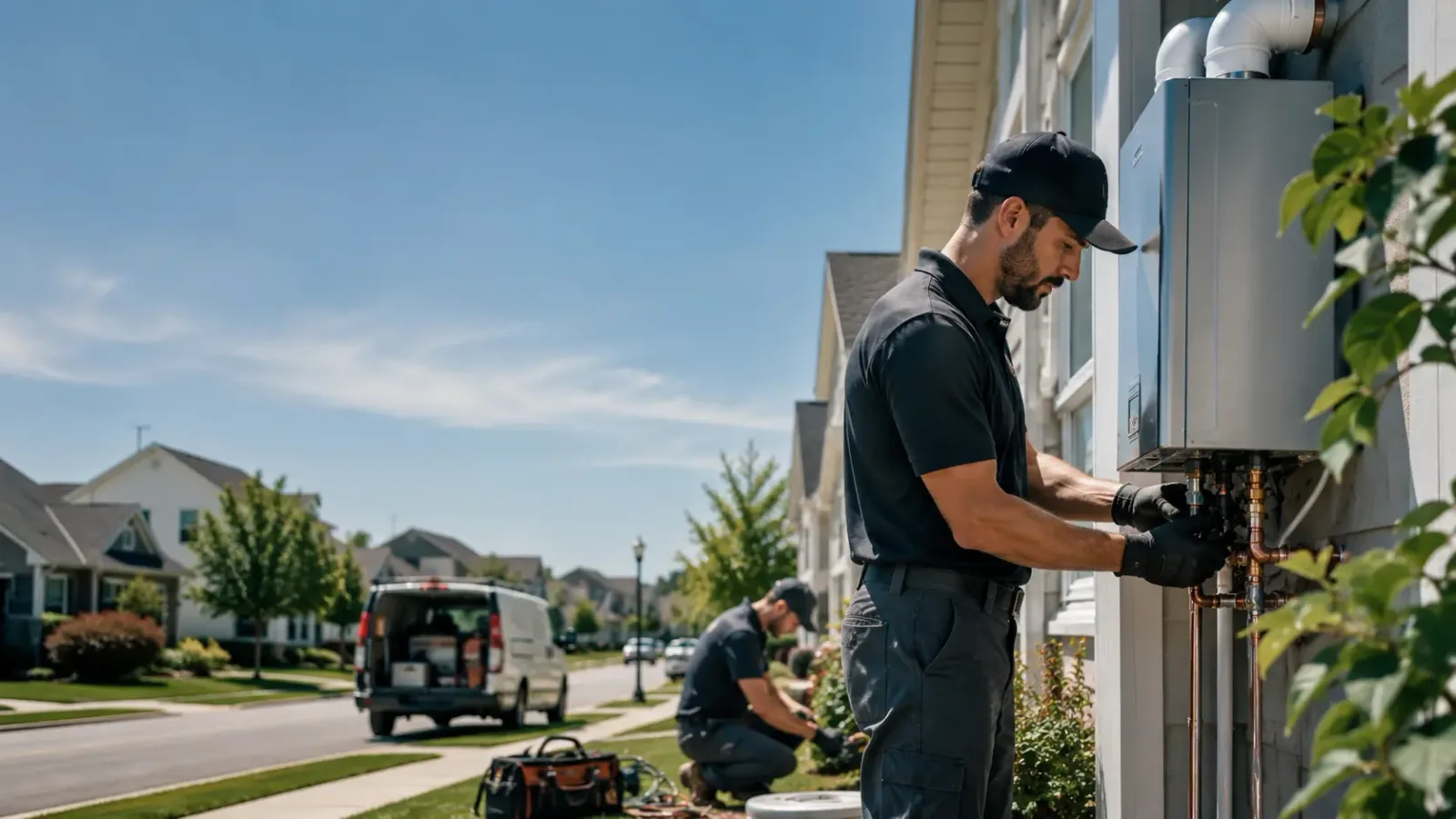 Tankless Water Heater Installation in Davy, WV